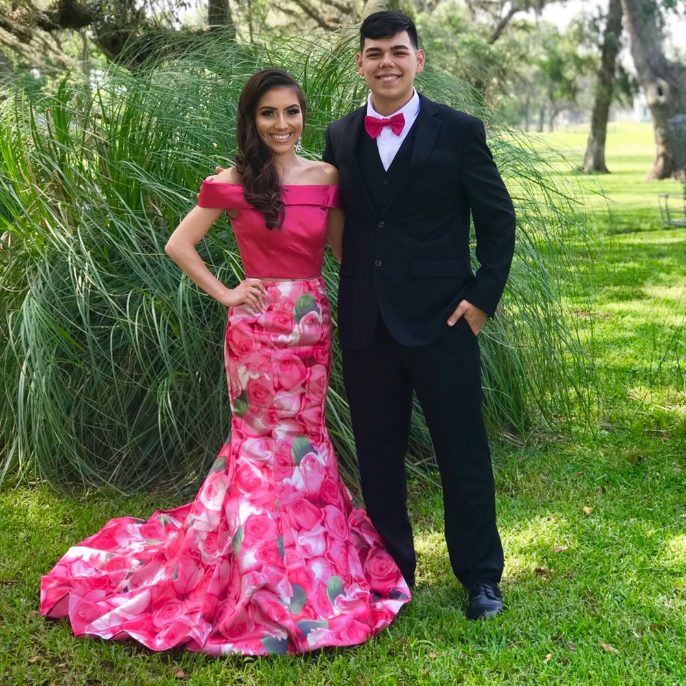Sherri Hill, 2 pc Gown